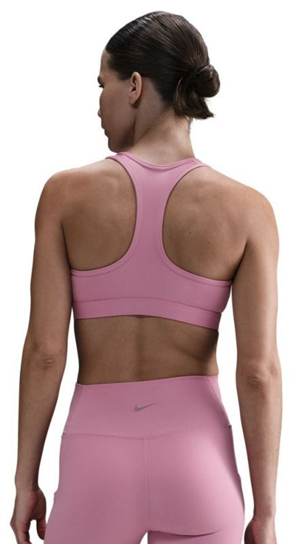 ТОП теннисный Nike Swoosh Medium Support Non-Padded Sports - Розовый