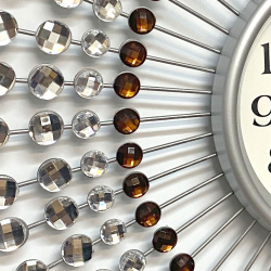 Настенные часы AYP-1035-G Galaxy