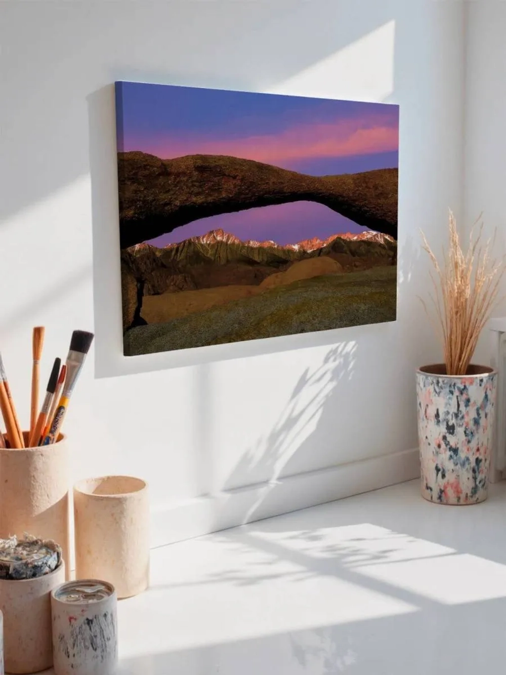 Картина на стену 40 X 50 Горы