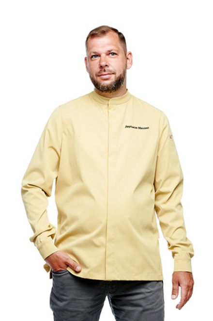 Китель KP11.11 "Шефский горчичный"