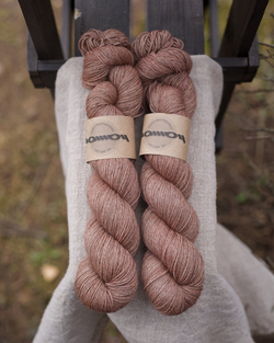 Носочный меринояк "Пудра"