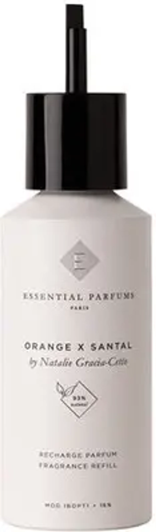 Essential Parfums ORANGE X SANTAL by Natalie Gracia Cetto L'Eau de Parfum Refill 150 ml