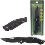 Нож универсальный ТУРИСТМАСТЕР, складной 15 см, блистер 873