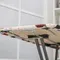 Доска гладильная Nika «Ника 1+», 122,5×34,5 см, регулируемая высота до 80 см, рисунок МИКС