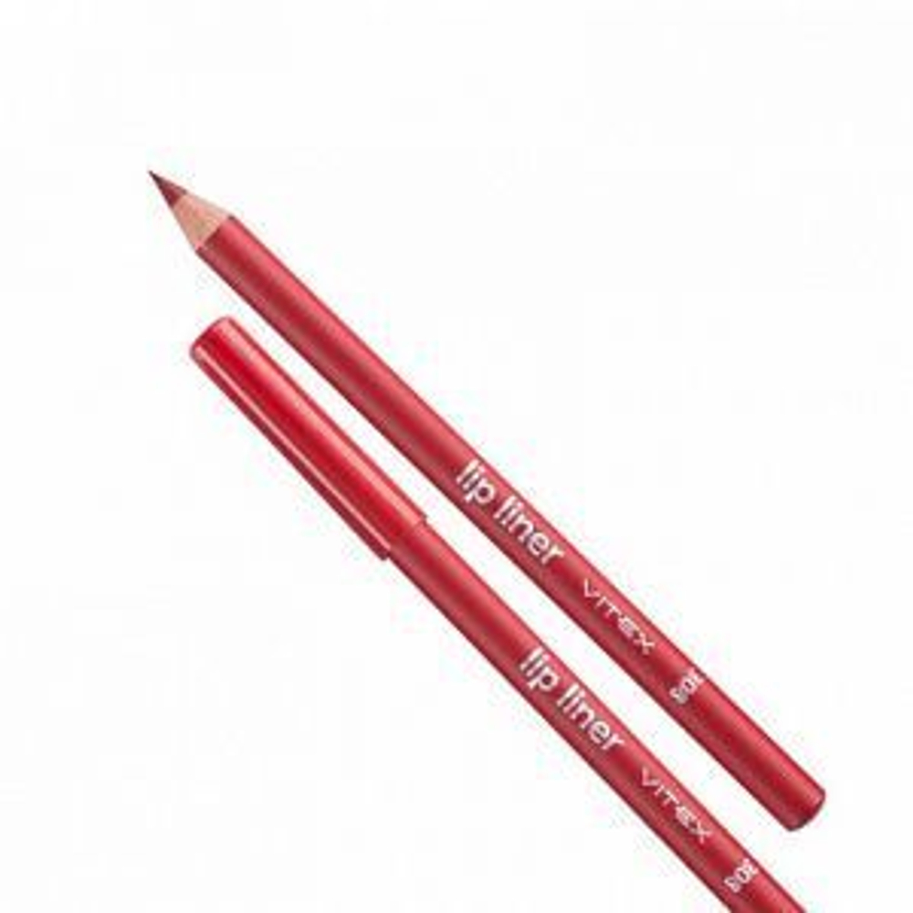 Витэкс Карандаш Lip Liner контурный для ГУБ тон 308 красный