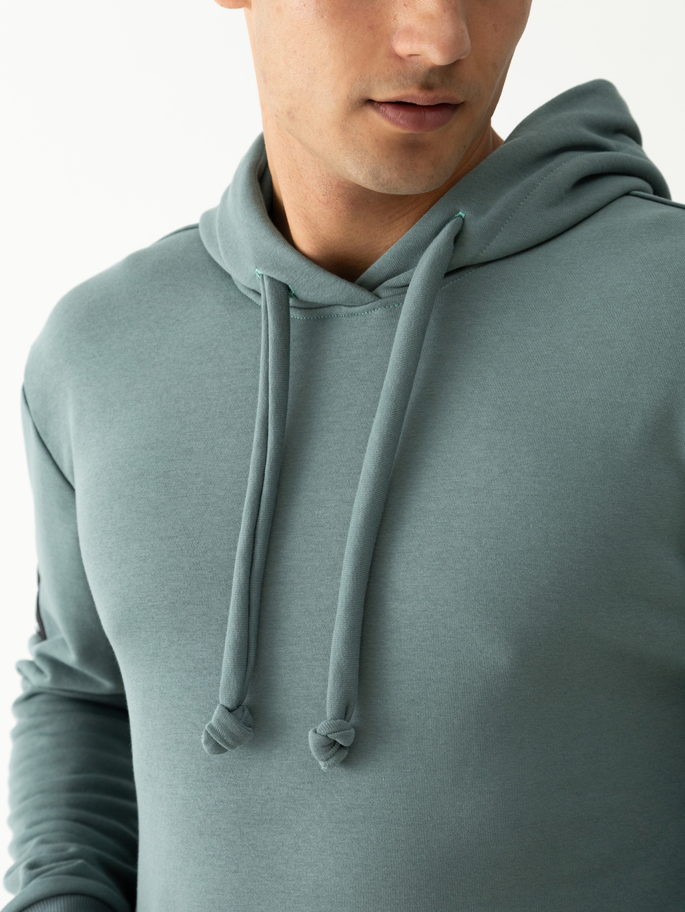 Костюм мужской спортивный (без начеса). Полынь