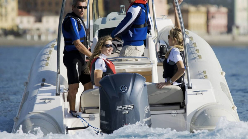 4х-тактный лодочный мотор YAMAHA FL225 FETX