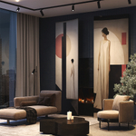 Трехфазный трековый светодиодный светильник Maytoni Focus Zoom TR198-3-20W2.7K-Z-B