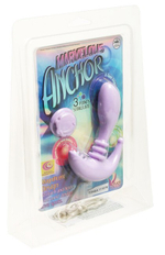 Тройной вибратор с пультом управления Marvelous Anchor (Цвет: сиреневый)