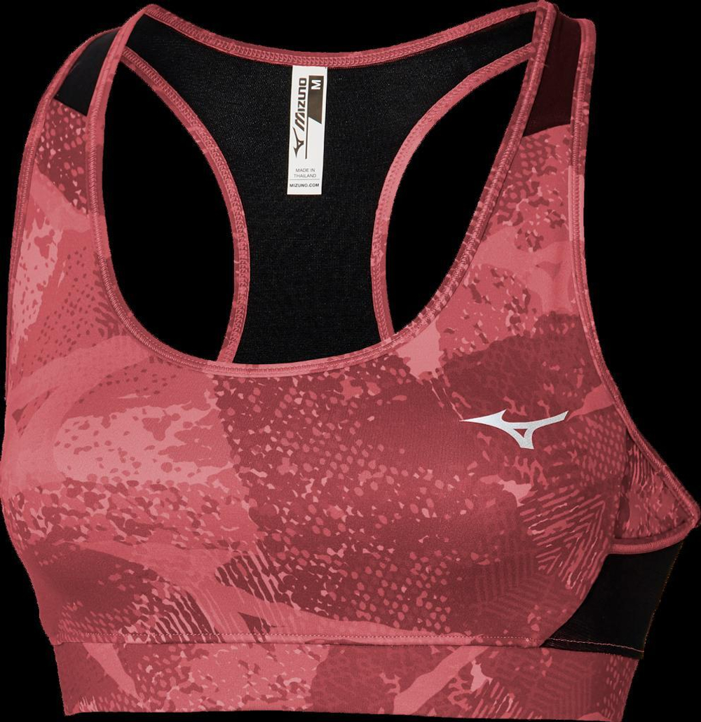 Mizuno Bra Graphic Alpha tea rose