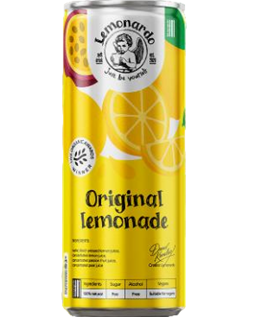 Напиток б/а Лимонад Lemonardo ж/б 330мл