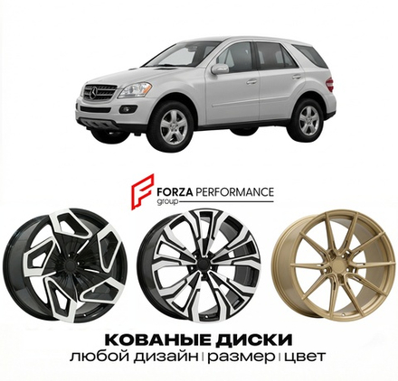 КОВАНЫЕ ДИСКИ для Mercedes-Benz M-Class W164 2005-2008 Мерседес-Бенц