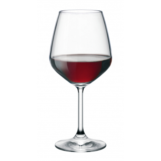 Bormioli Rocco RESTAURANT бокалы для красного вина 530 мл, набор 2 шт.открытая цветная упаковка
