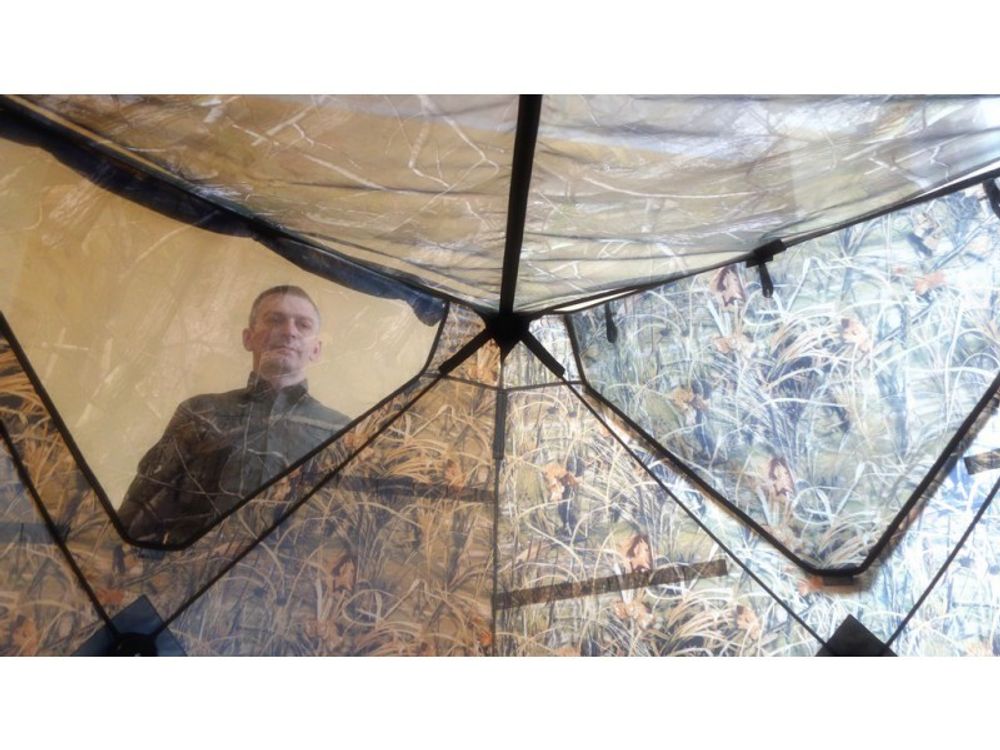 Охотничья засидка ХАНТ