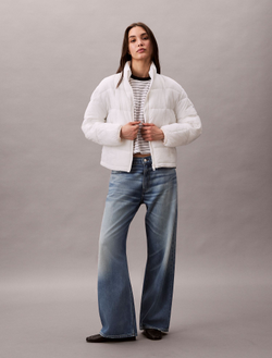 Утепленная куртка Calvin Klein Lightweight Puffer Jacket Snow White