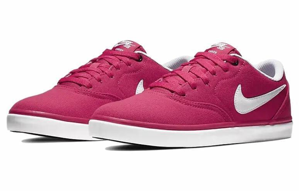 Кроссовки Nike Sb Check Solarsoft Canvas Rush (Женская размерная сетка)