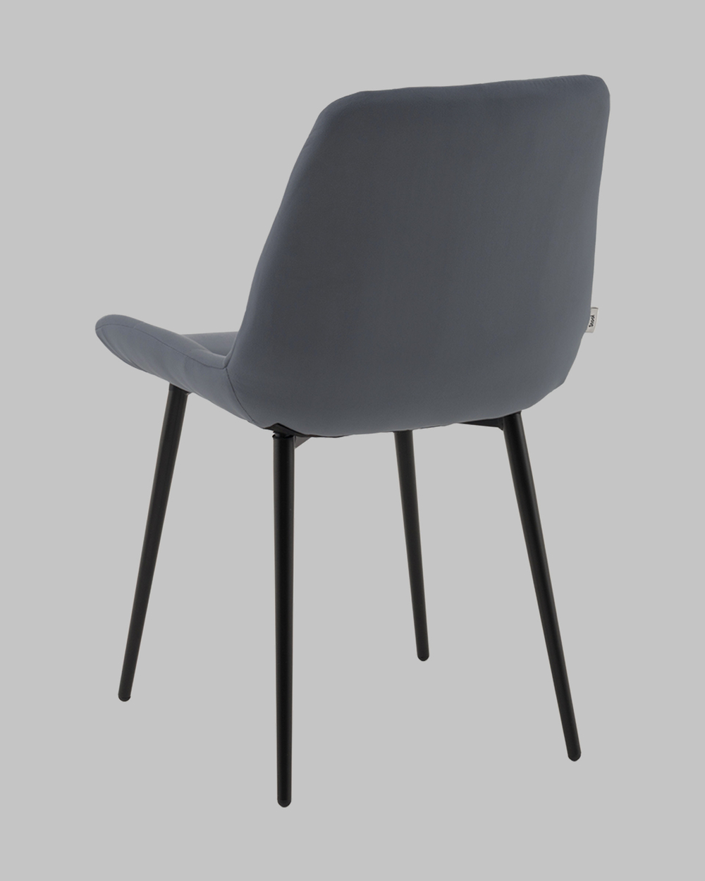 Стул Флекс N велюр тёмно-серый