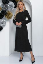 Платье Джела (черное) П11568 LT Collection