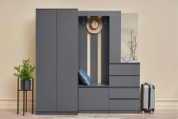 Прихожая Челси, Графит