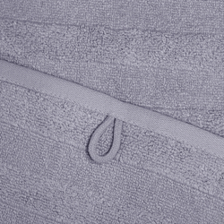 Полотенце махровое Авеню 70х130 серое