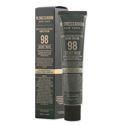 W.DRESSROOM Крем для рук с ароматом мускуса Moisturizing Perfume Hand Cream No.98 Secret Musk 50мл