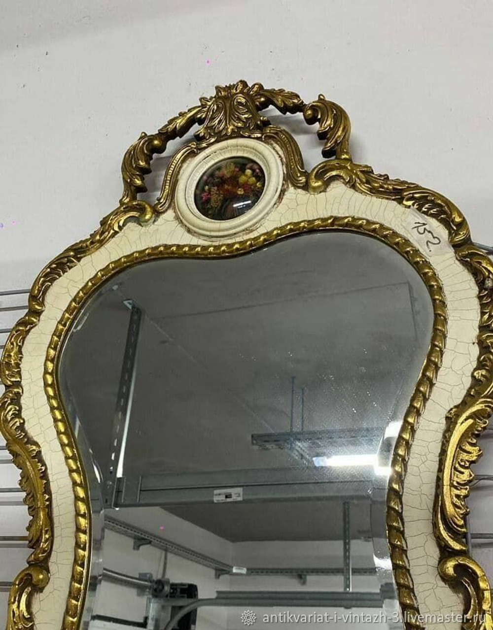 Комплект зеркало и консоль