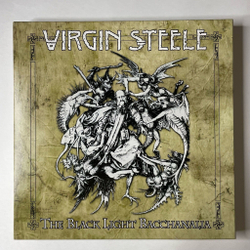 Винтажная виниловая пластинка LP Virgin Steele The Black Light Bacchanalia (Germany 2010)