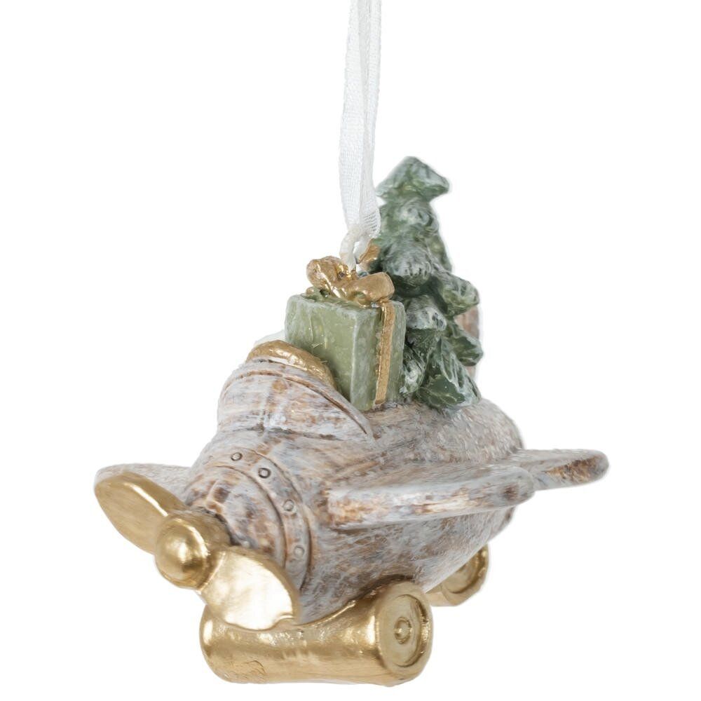 GAEM Изделие декоративное подвесное "Самолет", L6 W5,5 H5 см