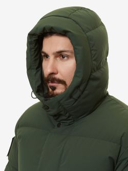 Куртка мужская пуховая BASK ANGIR зеленый