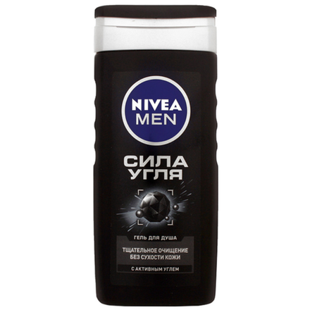Гель для душа Nivea Men Сила Угля 250 мл