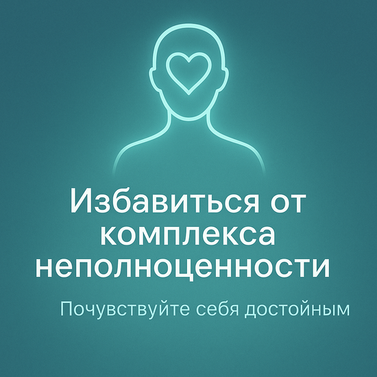 Избавиться от комплекса неполноценности