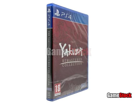 PS4 The Yakuza Remastered Collection (Новый, Английская версия)