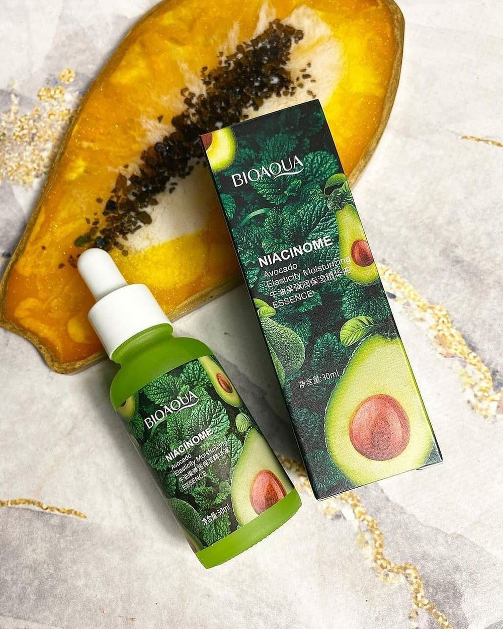 Сыворотка для лица с авокадо, 30мл