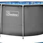 Бассейн каркасный, морозостойкий Seazone 305*100 см (650-020 Серый)