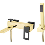 Смеситель для ванны с душем Boheme Q 143-GB