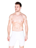 Трусы мужские боксеры белый