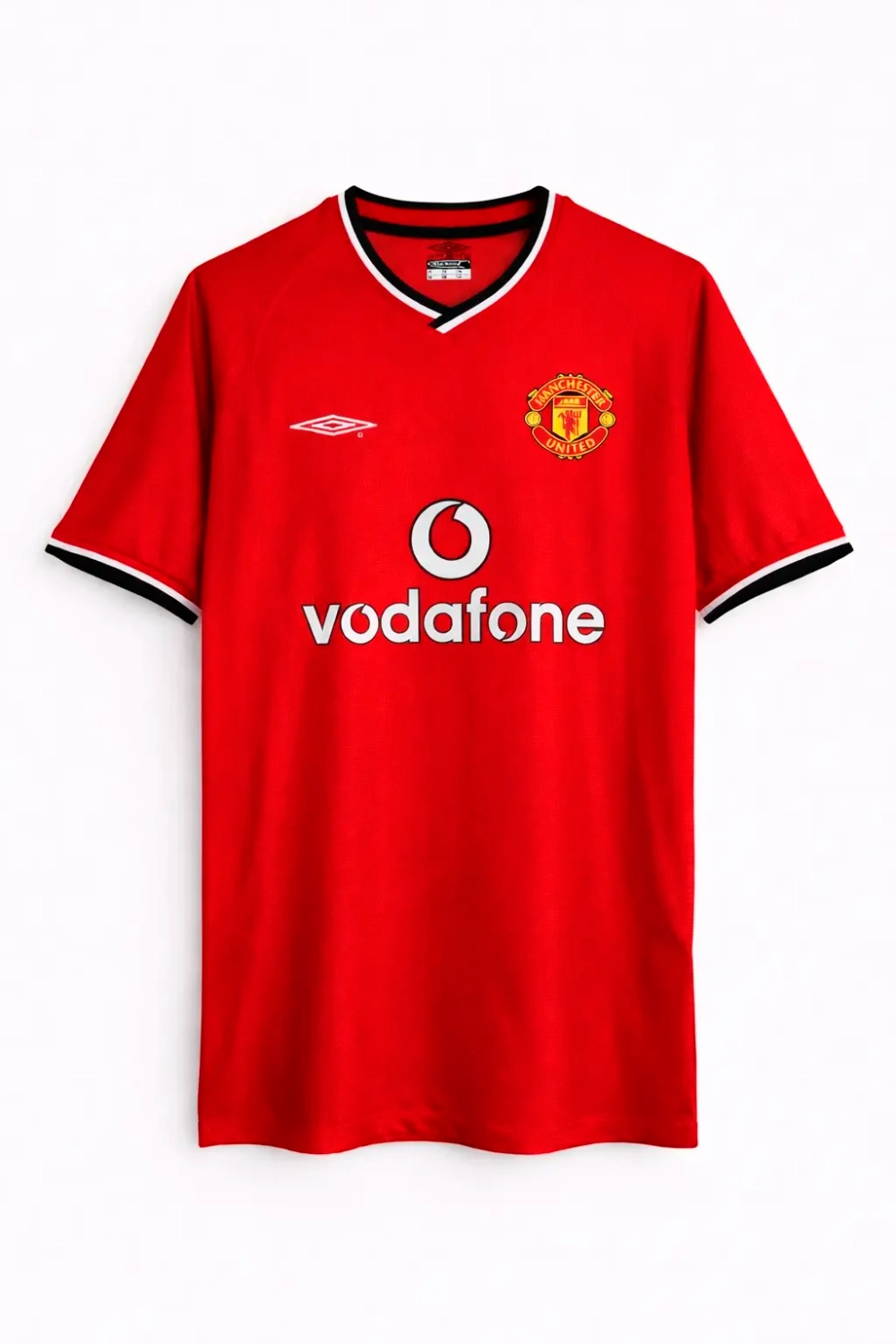 Футболка футбольная Манчестер Юнайтед 2000-2002 Сульшер 20