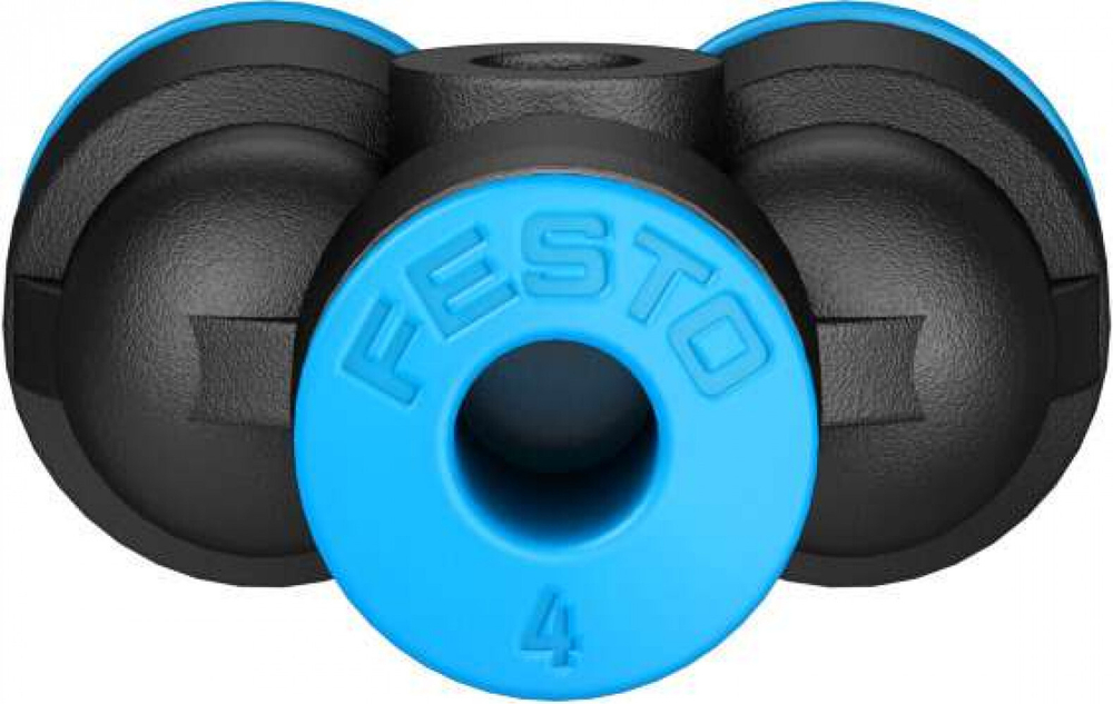 Разветвитель цанговый прямой Festo QSY-4 (комплект 10 шт)