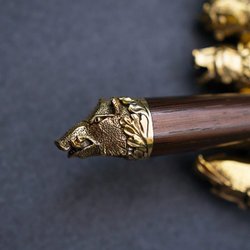 Подарочный набор шампуров "Первомайский пикник", рукояти венге