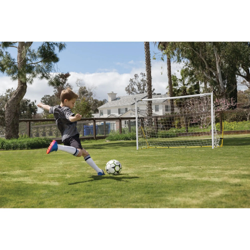 Ворота складные футбольные 244 х 152 см SKLZ QUICKSTER SOCCER GOAL 8' X 5'