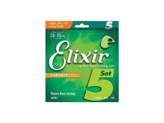 Струны для бас-гитары ELIXIR 14202