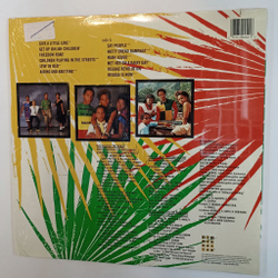 Винтажная виниловая пластинка LP Ziggy Marley And The Melody Makers Time Has Come The Best Of Ziggy Marley And The Melody Makers (USA 1988)