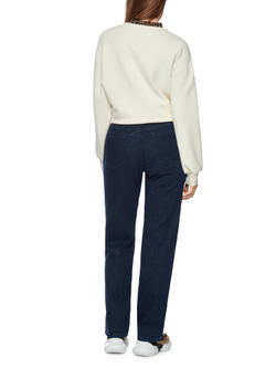 Джинсы из хлопка