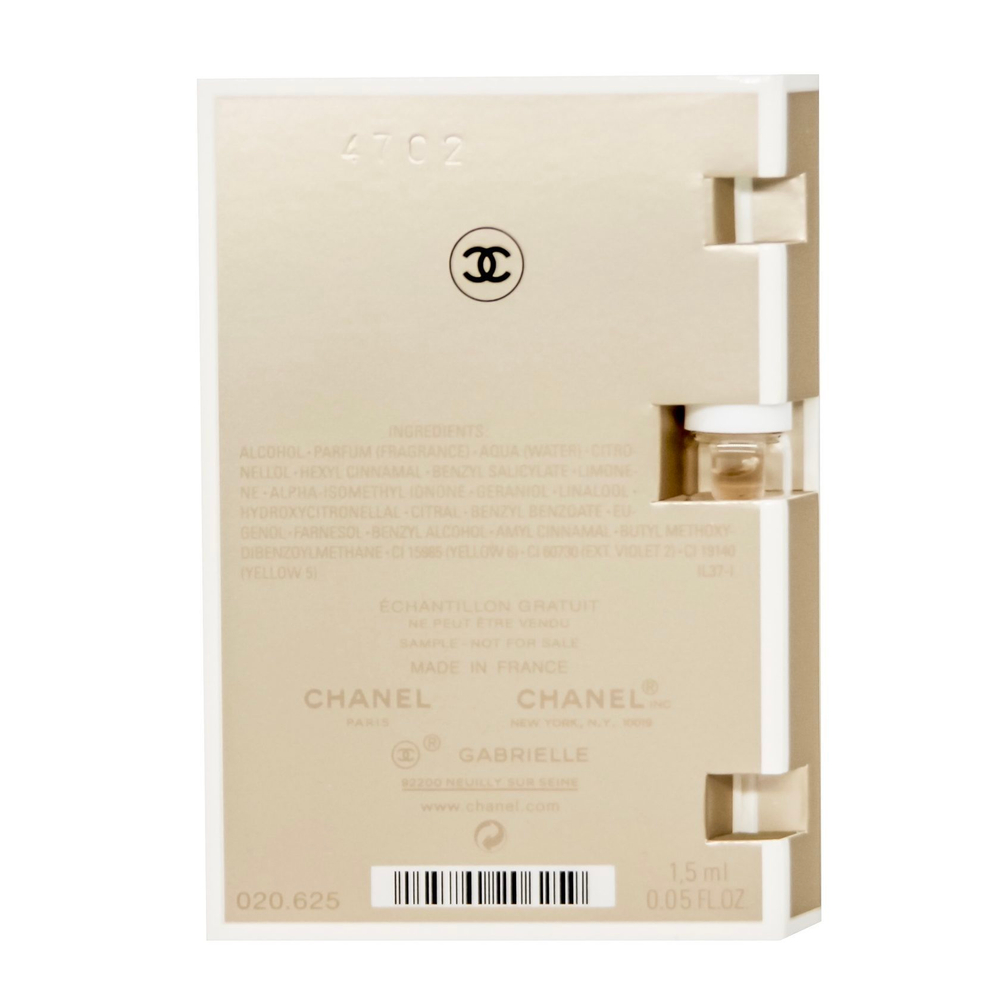 Gabrielle Essence Chanel