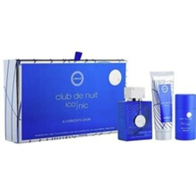 Armaf Club De Nuit Blue Iconic Gift set EDP 105 ml, shower gel 100 ml and deodorant 75 g 105ml