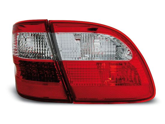 Задние фонари red white led для Mercedes E W211 kombi