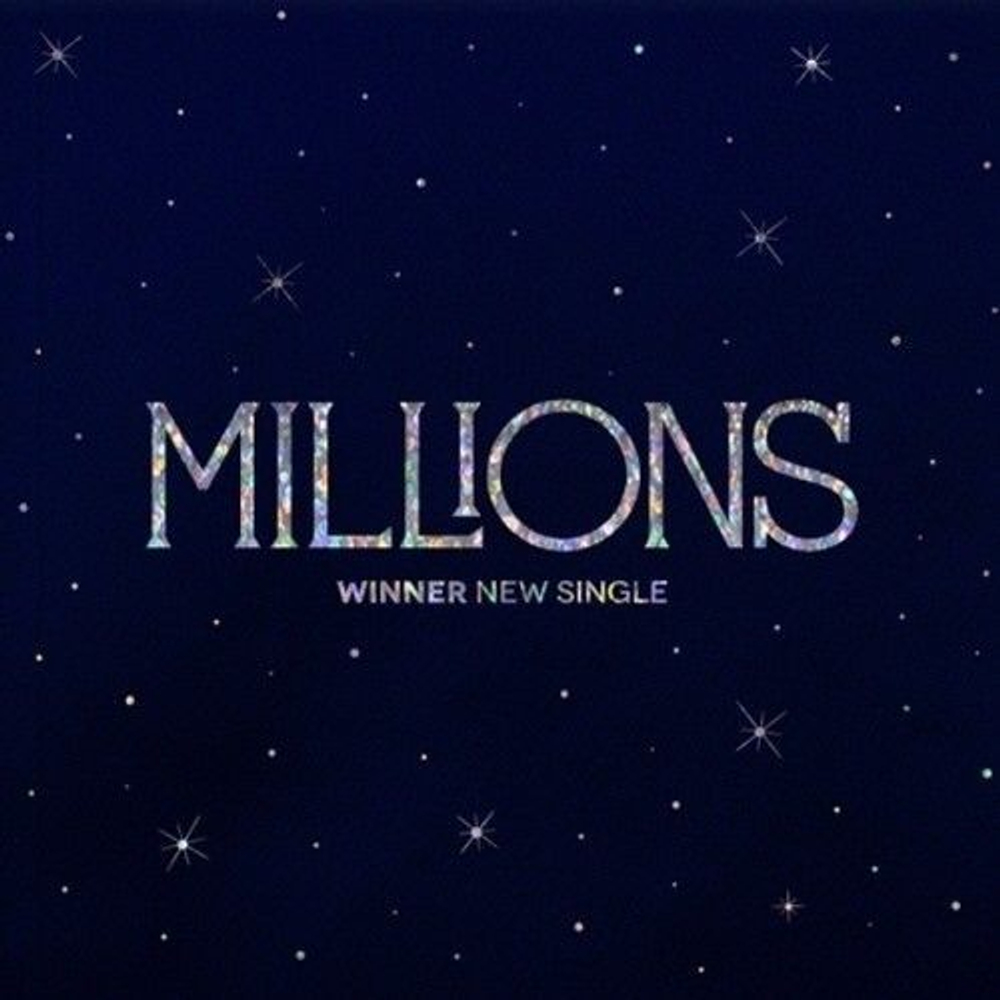 Альбом Winner - Millions Single Album 2 Version SET