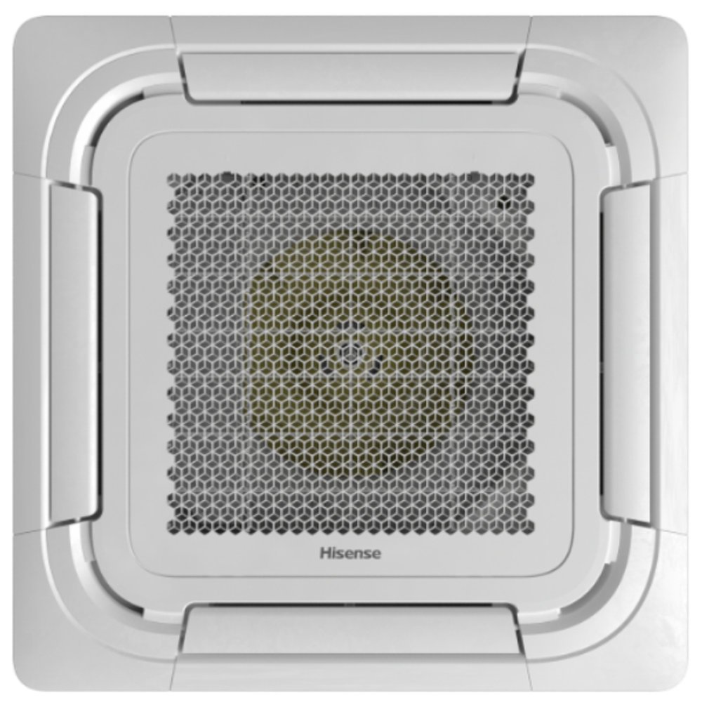 Сплит-система кондиционер кассетный Hisense ACT-18UR4RCC8/AUW-18U4RS7 на 50 м²