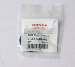 91251-KGH-902 (91251-KGH-901). DUST SEAL, 27X40X4.5 (NOK)
