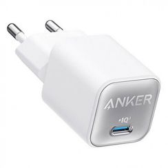 Сетевое зарядное устройство Anker 511 Nano III 30W USB-C (A2147G21) White